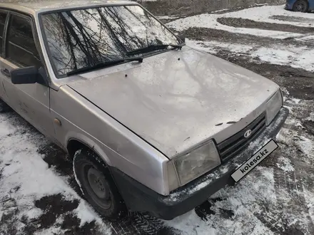 ВАЗ (Lada) 21099 2000 года за 650 000 тг. в Усть-Каменогорск – фото 2