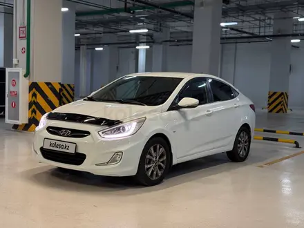 Hyundai Accent 2014 года за 5 200 000 тг. в Астана – фото 3