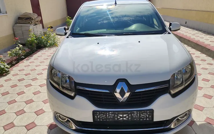 Renault Logan 2016 года за 4 300 000 тг. в Кызылорда