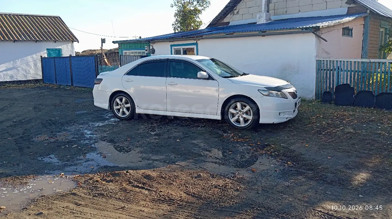 Toyota Camry, 2007