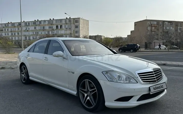 Mercedes-Benz S 500 2008 годаүшін6 500 000 тг. в Актау