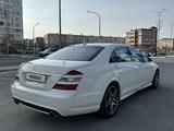 Mercedes-Benz S 500 2008 годаүшін6 500 000 тг. в Актау – фото 3