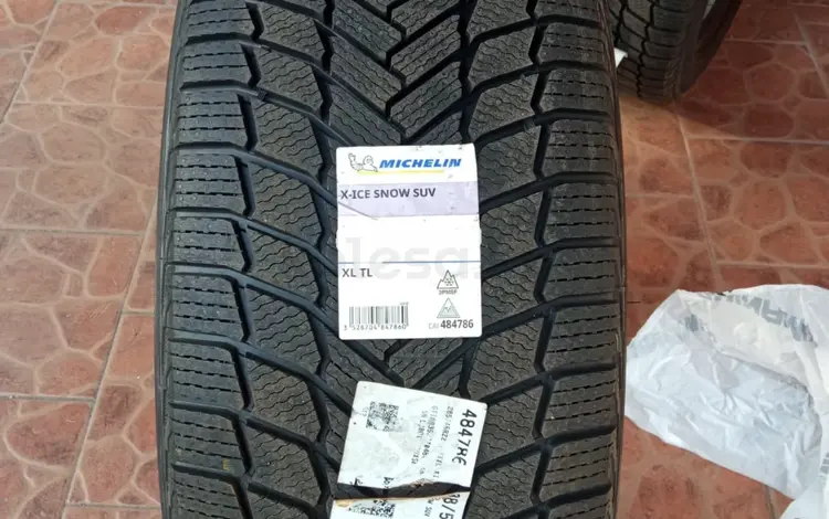 Шины Michelin 245/40/r20 Xice Snowүшін185 000 тг. в Алматы