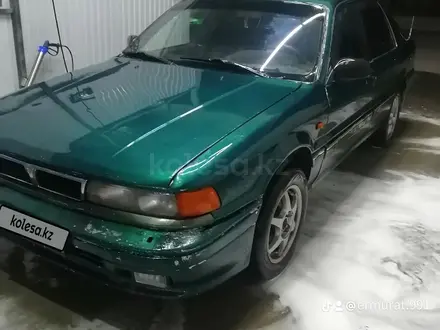 Mitsubishi Galant 1990 года за 850 000 тг. в Жаркент – фото 8