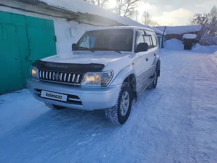 Toyota Land Cruiser Prado 2001 года за 6 900 000 тг. в Усть-Каменогорск