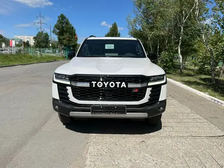 Toyota Land Cruiser GR Sport 2023 года за 56 650 800 тг. в Петропавловск – фото 2