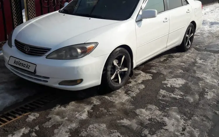 Toyota Camry 2002 годаүшін4 200 000 тг. в Алматы