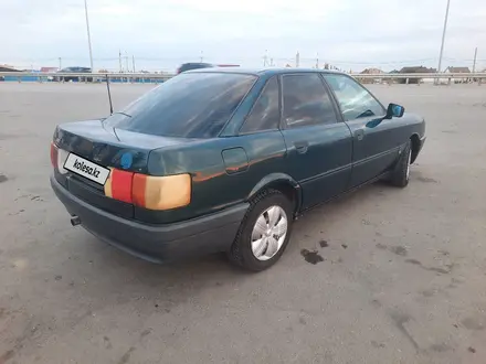 Audi 80 1990 года за 1 600 000 тг. в Рудный – фото 5