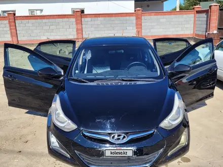 Hyundai Elantra 2014 года за 5 500 000 тг. в Кызылорда – фото 12