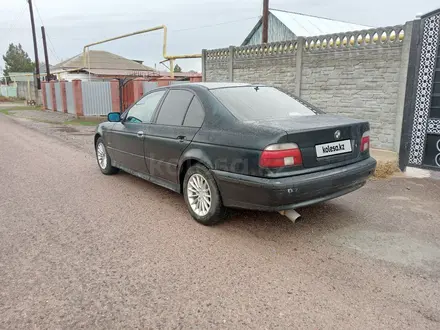 BMW 523 1997 года за 1 750 000 тг. в Тараз – фото 6