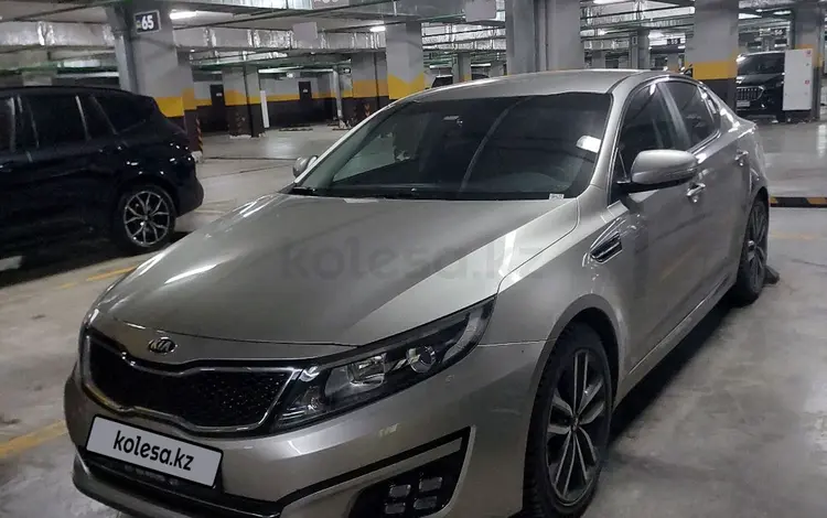 Kia K5 2013 года за 8 100 000 тг. в Астана