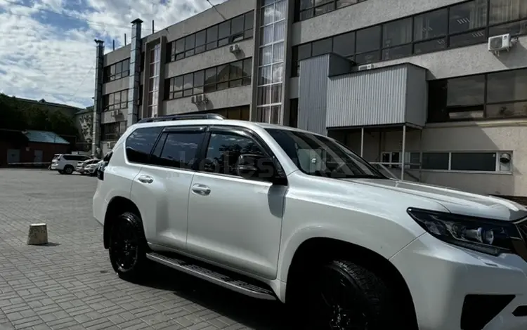 Toyota Land Cruiser Prado 2021 года за 26 000 000 тг. в Актобе