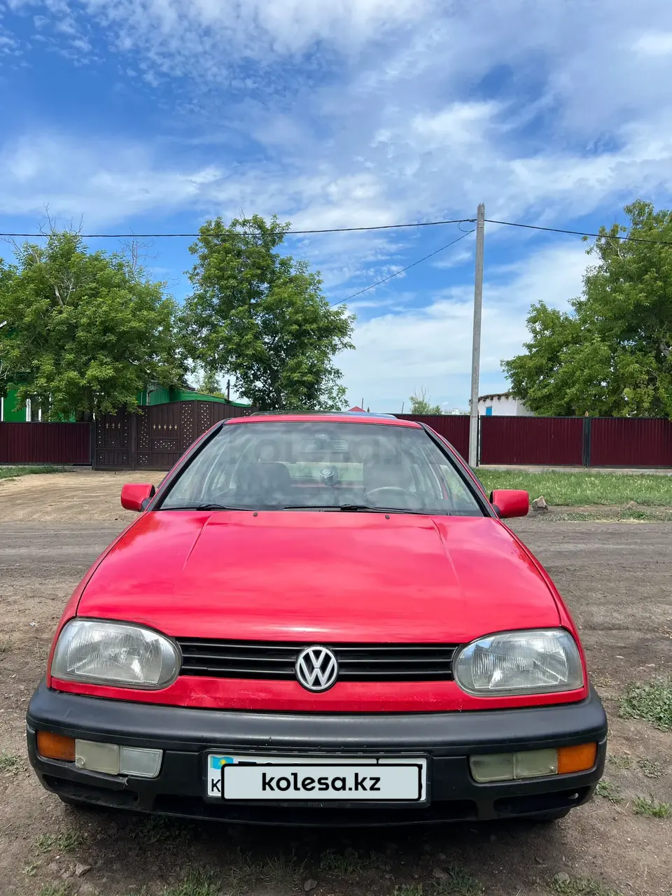 Volkswagen Golf, 1993