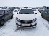 ВАЗ (Lada) Granta 2190 2020 годаүшін4 100 000 тг. в Актобе – фото 3