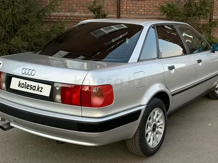 Audi 80 1993 года за 2 500 000 тг. в Астана – фото 14