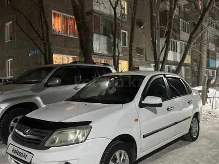 ВАЗ (Lada) Granta 2190 2013 года за 2 600 000 тг. в Караганда – фото 4