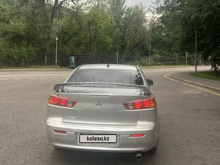 Mitsubishi Lancer 2007 года за 3 600 000 тг. в Алматы – фото 4
