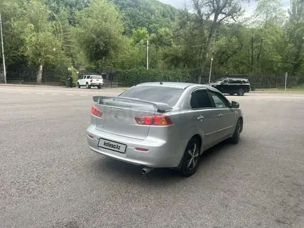 Mitsubishi Lancer 2007 года за 3 600 000 тг. в Алматы – фото 3
