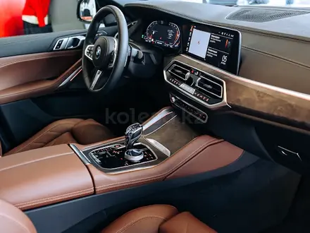 BMW X6 2022 года за 53 500 000 тг. в Алматы – фото 12
