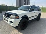 Mitsubishi Montero Sport 2000 годаүшін4 950 000 тг. в Алматы – фото 4