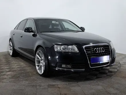 Audi A6 2010 года за 6 490 000 тг. в Астана – фото 3