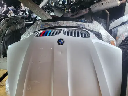 Капот BMW X5 E70 за 150 000 тг. в Астана – фото 6