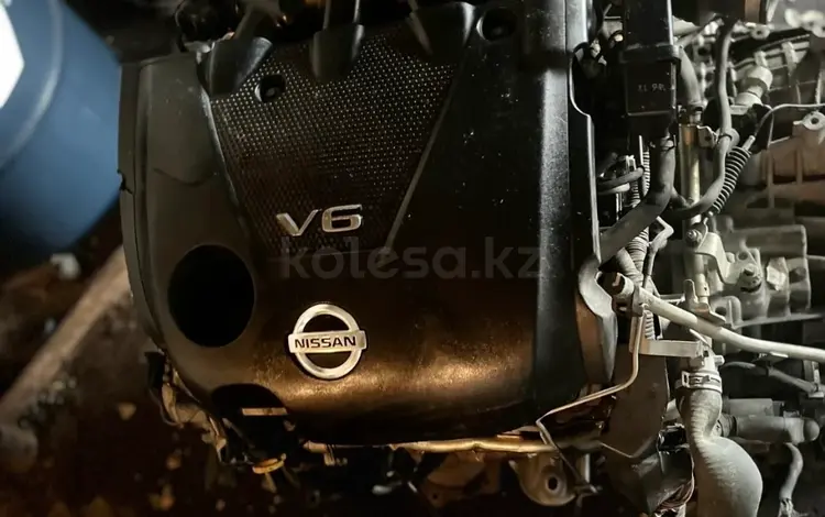 Двигатель на Nissan Murano за 550 000 тг. в Алматы