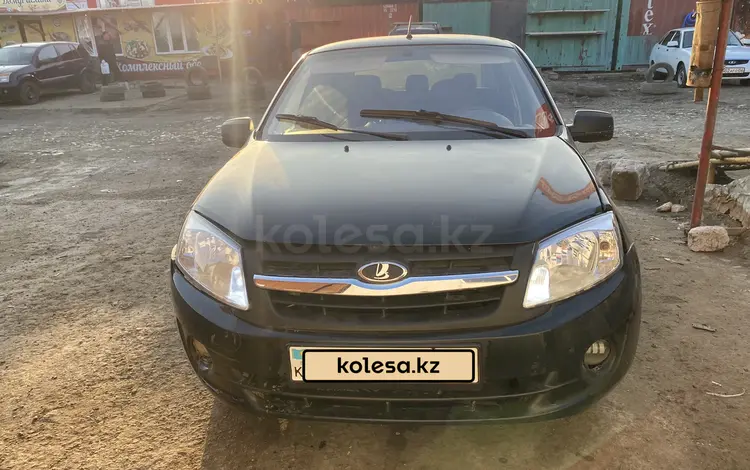 ВАЗ (Lada) Granta 2190 2013 года за 1 500 000 тг. в Атырау