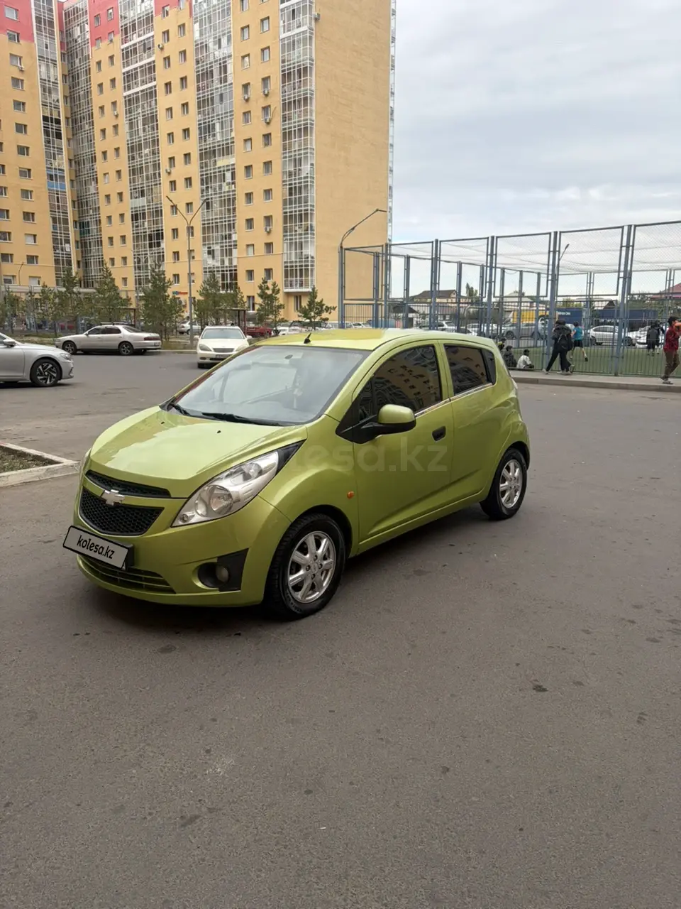 Chevrolet Spark, 2011