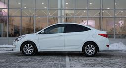 Hyundai Accent 2014 года за 6 650 000 тг. в Астана – фото 2