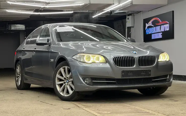 BMW 528 2011 года за 9 800 000 тг. в Алматы