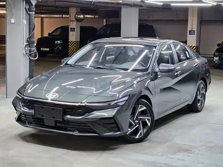 Hyundai Elantra Luxe 2024 года за 9 700 000 тг. в Алматы