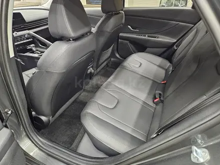 Hyundai Elantra Luxe 2024 года за 9 700 000 тг. в Алматы – фото 11