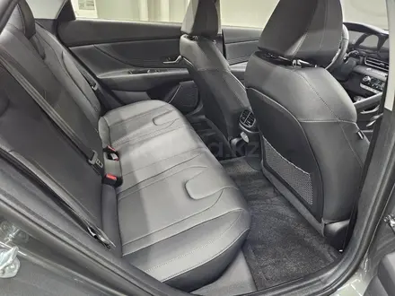 Hyundai Elantra Luxe 2024 года за 9 700 000 тг. в Алматы – фото 12