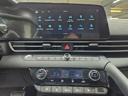 Hyundai Elantra Luxe 2024 года за 9 700 000 тг. в Алматы – фото 15