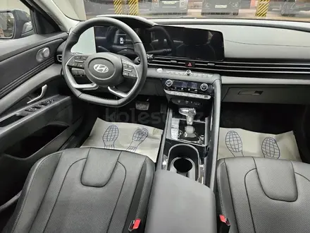 Hyundai Elantra Luxe 2024 года за 9 700 000 тг. в Алматы – фото 9