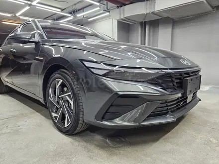 Hyundai Elantra Luxe 2024 года за 9 700 000 тг. в Алматы – фото 5
