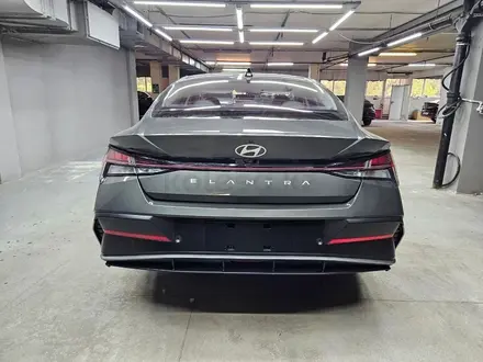 Hyundai Elantra Luxe 2024 года за 9 700 000 тг. в Алматы – фото 7