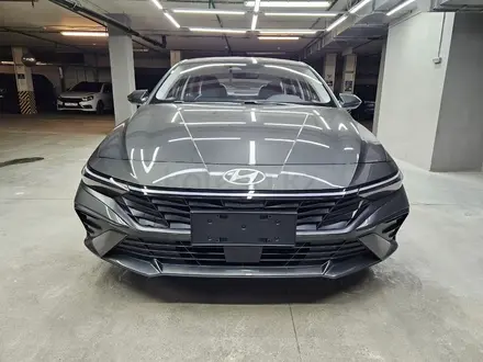 Hyundai Elantra Luxe 2024 года за 9 700 000 тг. в Алматы – фото 2