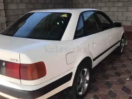 Audi 100 1991 года за 1 550 000 тг. в Тараз – фото 4