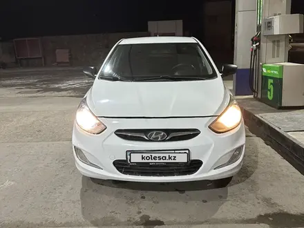 Hyundai Accent 2012 года за 4 350 000 тг. в Калбатау