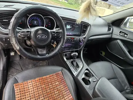 Kia K5 2015 года за 6 600 000 тг. в Астана – фото 4