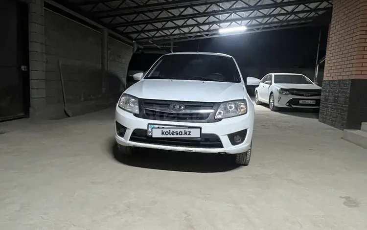 ВАЗ (Lada) Granta 2190 2017 года за 2 800 000 тг. в Алматы