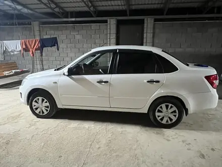 ВАЗ (Lada) Granta 2190 2017 года за 2 800 000 тг. в Алматы – фото 3