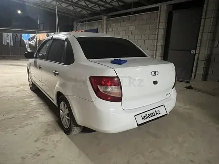 ВАЗ (Lada) Granta 2190 2017 года за 2 800 000 тг. в Алматы – фото 4
