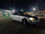 Mercedes-Benz S 320 2001 года за 3 200 000 тг. в Астана – фото 4