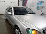 Mercedes-Benz S 320 2001 года за 3 200 000 тг. в Астана – фото 3