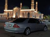 Mercedes-Benz S 320 2001 года за 3 200 000 тг. в Астана – фото 5