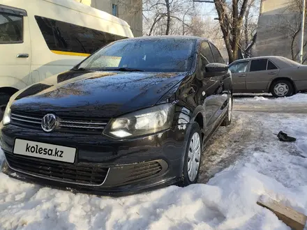 Volkswagen Polo 2014 года за 4 400 000 тг. в Алматы – фото 4