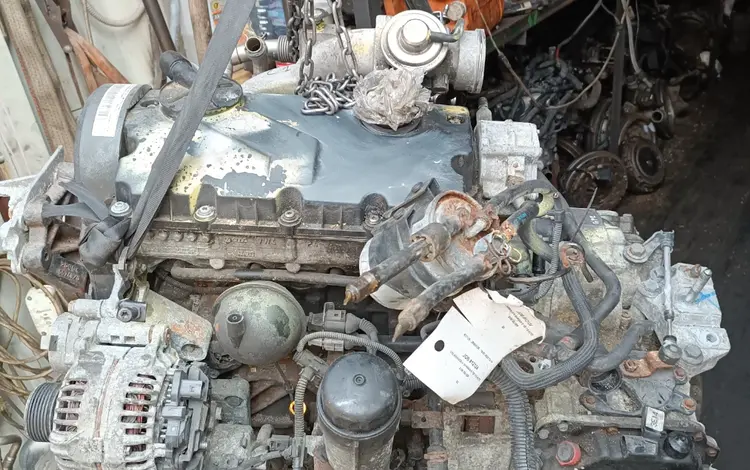 ДВС мотор двигатель 1.9 дизель на Volkswagen Sharan 2000-2005гүшін290 000 тг. в Алматы